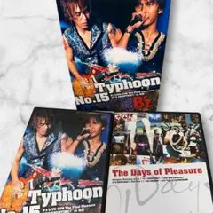 B'z Typhoon No.15 B'z LIVE-GYM DVD ビーズ