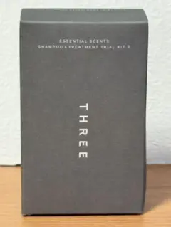 【お値引き不可！】THREE エッセンシャルセンツ シャンプー＆トリートメント