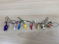 【コンプリート】ピクミン2 シャープ芯替　フィギュアストラップ