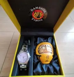 HANSHIN Tigers 腕時計とダルマセット2015