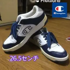 ★即日発送可能！★チャンピオン レトロ スニーカー 26.5