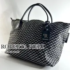 人気☆ROBERTA PIERI ロベルタピエリ トートバッグ タタミ A4