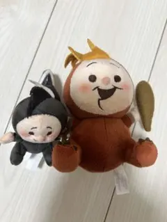 ロストキッズ　ぬいぐるみバッジ