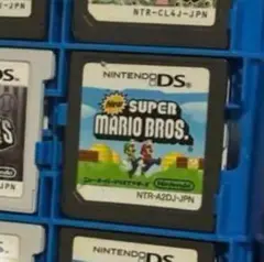 ニュースーパーマリオブラザーズ ニンテンドー DS ソフト