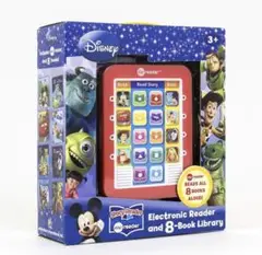 Disney me reader 電子絵本リーダーと8冊の本