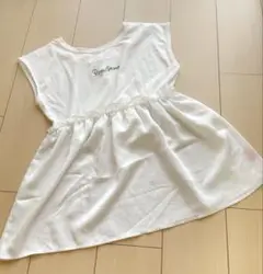 レピピアルマリオ フリル付きノースリーブ