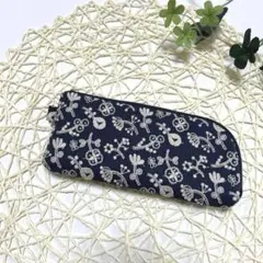 ミナペルホネンポーチ　ハンドメイド