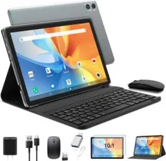 【新登場Android タブレット10.1】2in1タブレット