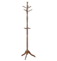 ポールハンガー　ハンガーラック　木製 幅50.8×奥行43×高さ183cm