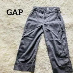 GAP ギャップ グレー ワークパンツ カーゴパンツ