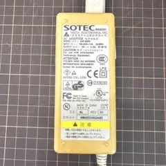 【中古】SOTEC ACアダプター ADP-60NH
