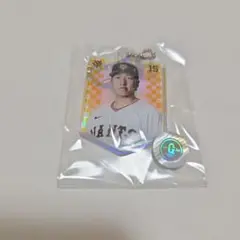 読売ジャイアンツ 大勢選手 オーロラキーホルダー