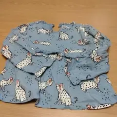 next 猫柄 長袖シャツ 3-4歳