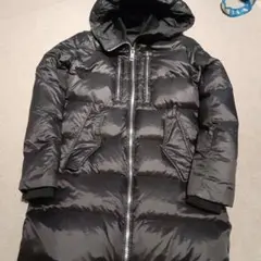 DIESEL ダウンコート セミロングダウン
