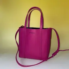 Balenciaga 2way ピンク エブリデイ ハンドバッグ バレンシアガ
