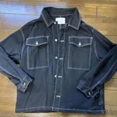 Sonny Label カバーオール Lサイズ　ブラック　アーバンリサーチ