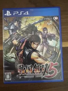 PS4 戦国無双5 通常盤