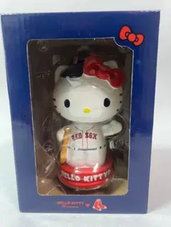 ハローキティ×Boston Red Sox 50周年記念 マスコット人形