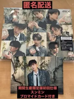 Stray Kids Hollow期間生産限定盤 スンミン ブロマイドカード付き