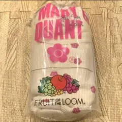 新品MARY QUANT FRUIT OF THE LOOM ルームウェアセット
