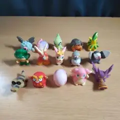 ポケモン 指人形　15体