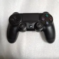 PS4コントローラー　純正　ブラック　動作確認済み