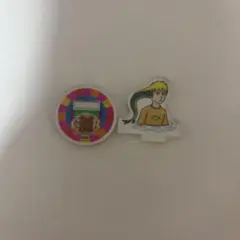 ギャグ漫画日和 アクスタ フィッシュ竹中