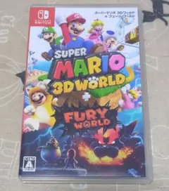 Nintendo SWITCH スーパーマリオ3Dワールド+フューリー