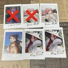FGOフェス2021 英霊巡遊 チェキカード