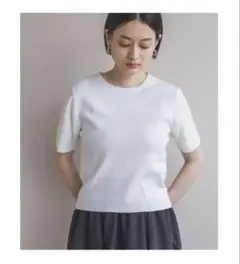 A part by アパートバイ　接触冷感. Frozzee ニットTシャツ