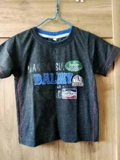 BALMY ダークグレー Tシャツ