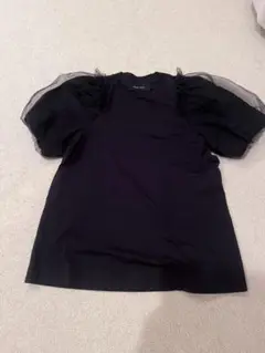 【Simone Rocha】シモーネロシャ バルーンスリーブ　トップス　黒 SIMONE ROCHA（シモーネ ロシャ）