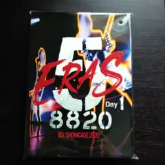 B'z　SHOWCASE2020 5 ERAS 8820 Day1 ブルーレイ