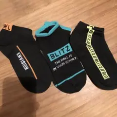 新品男の子ソックス19から24センチ夏用