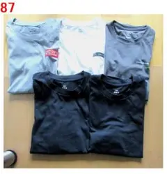 UNDER ARMOUR Tシャツ4点セット No.87