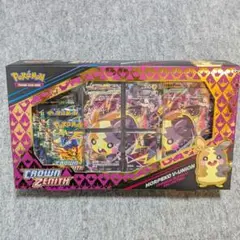 Crown Zenith Morpeko V-UNION モルペコ マリィ 6箱 Amazon.com: Pokemon TCG: Morpeko V-Union Premium Treasures