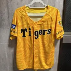 Tigers ユニフォーム 虎模様 黄色