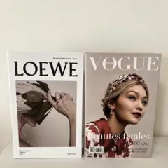 ダミーブック VOGUE・LOEWE