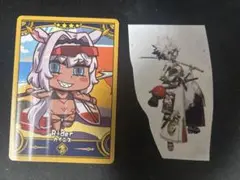 fgo カイニス　ステッカー　カード
