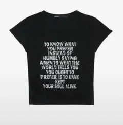 Bohemian Seoul tシャツ　ブラック