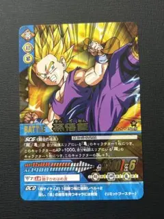 ドラゴンボールデータカードダス 孫悟飯