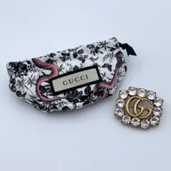 【定価約5万4千・希少】GUCCI グッチ レディース ブローチ コサージュ