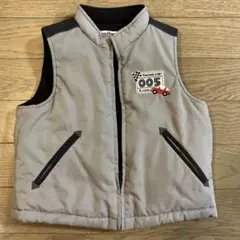 キッズ冬用ベスト
