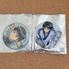 銀魂　新八　缶バッジセット