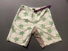 phatee 星柄ショーツ　クライミングパンツ　ハーフパンツ　 Mサイズ