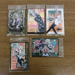 テラ　5枚　超人的シェアハウスストーリー　カリスマ　ウエハース　カード