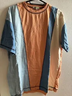 最終値下げ☺︎ ユニセックス　Tシャツ　マックレガー　マルチカラー　配色