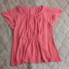 【未使用】【タグ付き】【LAUTREAMONT】半袖　カットソー　サイズ38