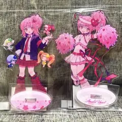 しゅごキャラ　日奈森あむ　制服　キャラなり　BIGアクリルスタンド　夢ノ内