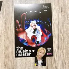 フィリックス HMV フライヤー 特典 トレカ straykids KARMA